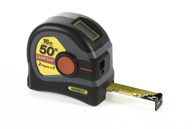 Amazon Product Photography of a laser tape measure
